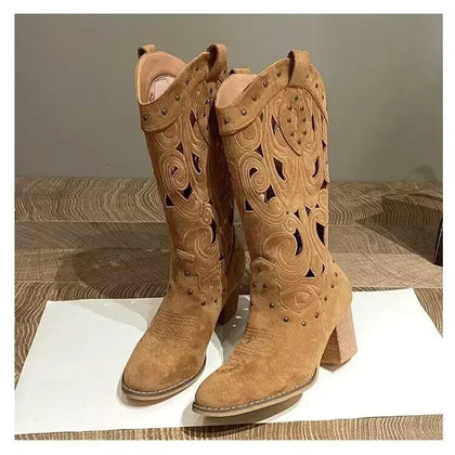 Coastal Riding Boots