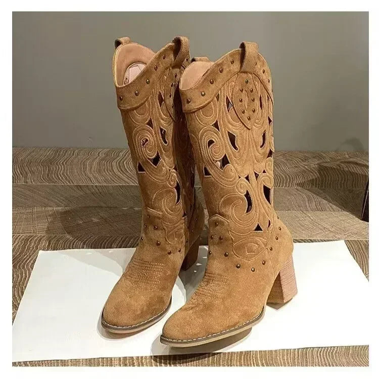Coastal Riding Boots