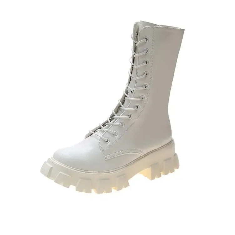 Relaxed Tall Boots