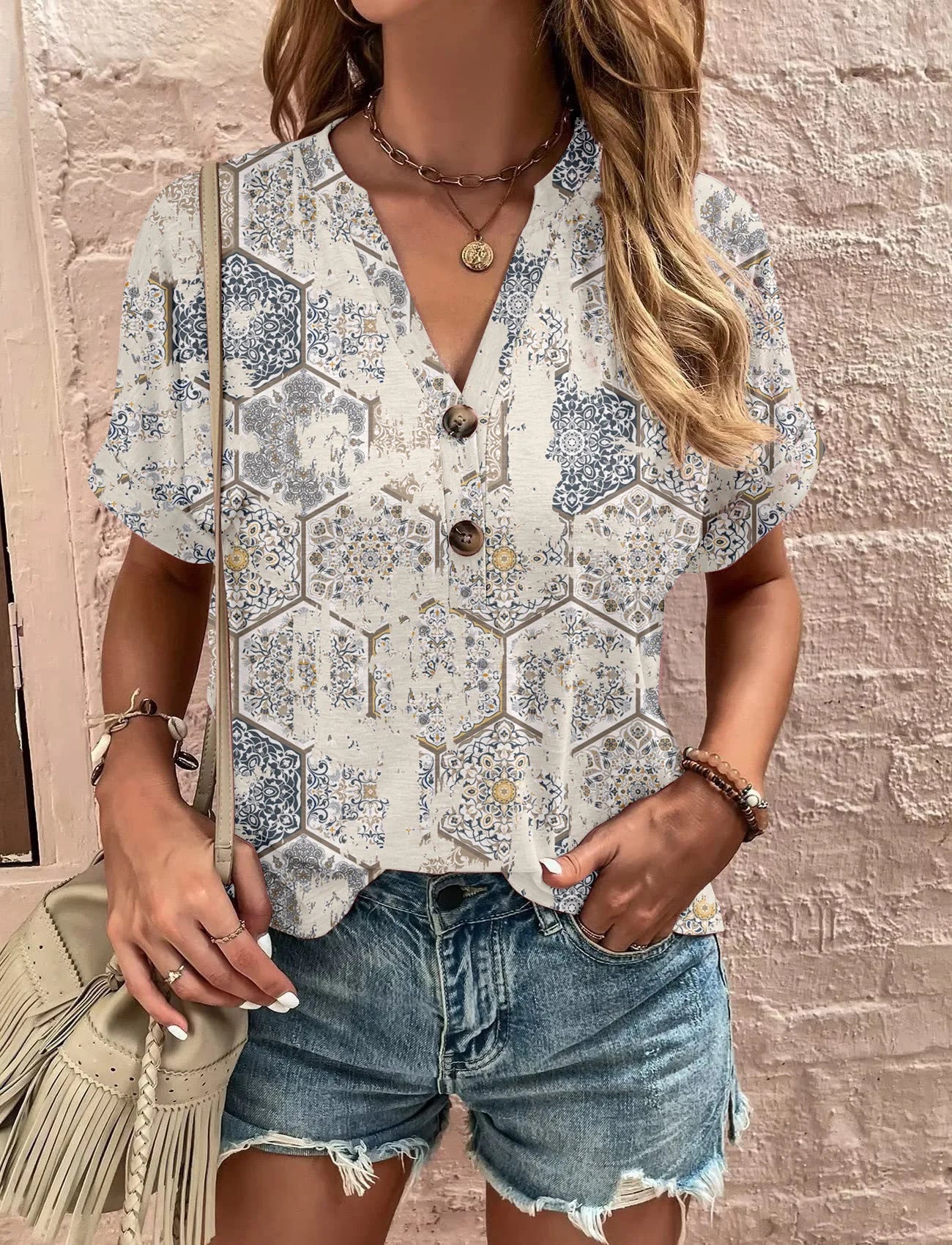 Simple Collared Shirt
