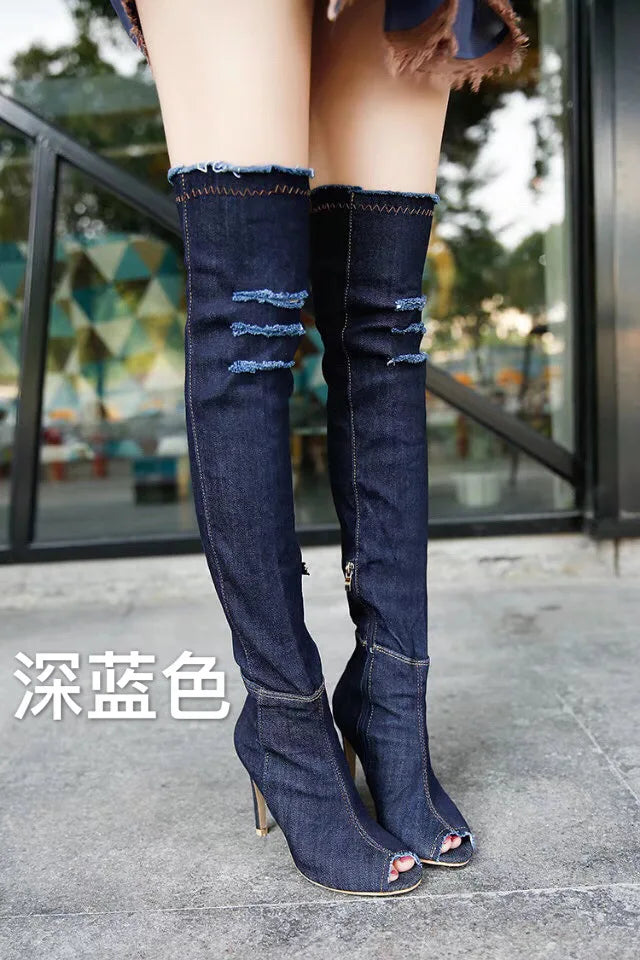 Casual Tall Boots