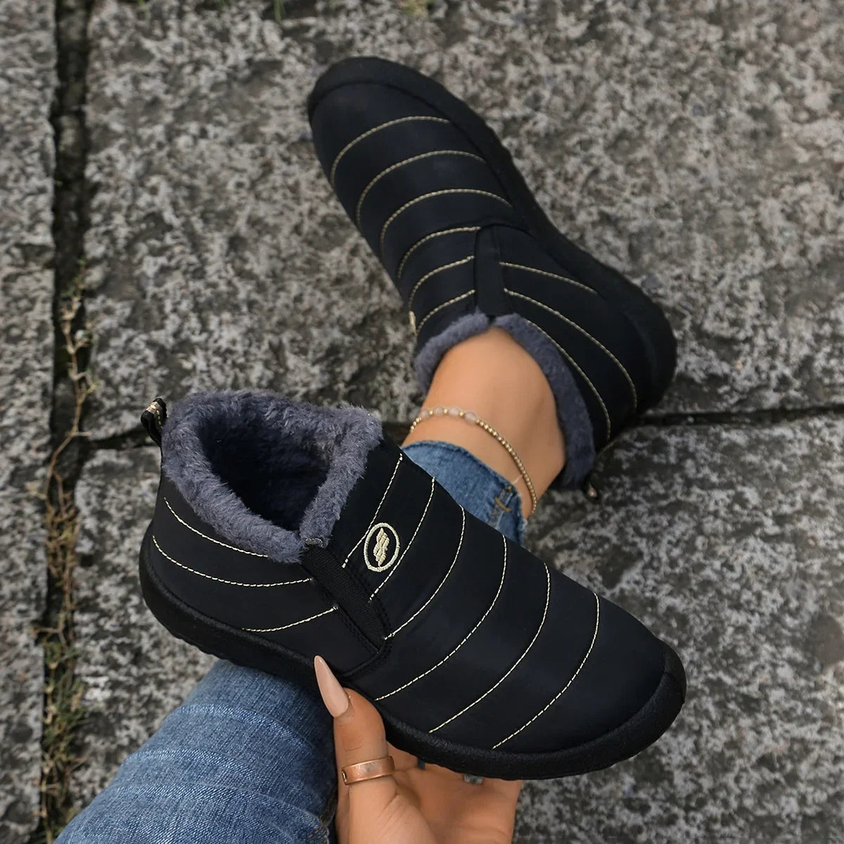 Walking Ankle Boots