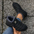 Warm Block-Heel Boots