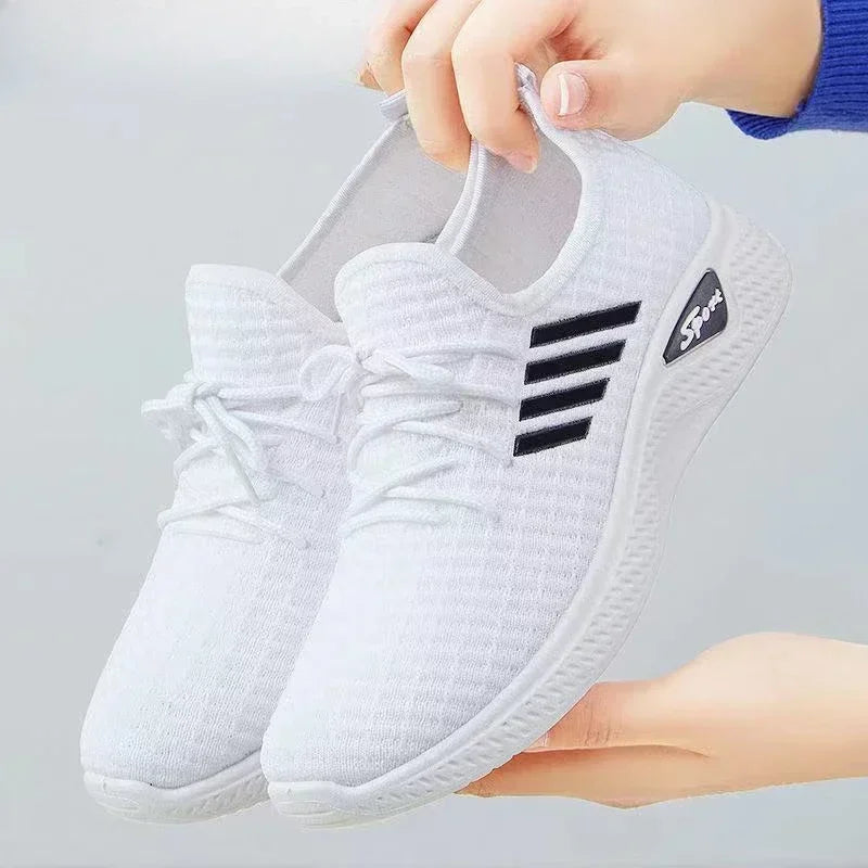 Daily Lace-Up Sneakers