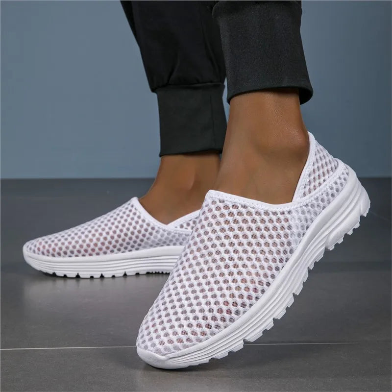 Light Flexible Sneakers