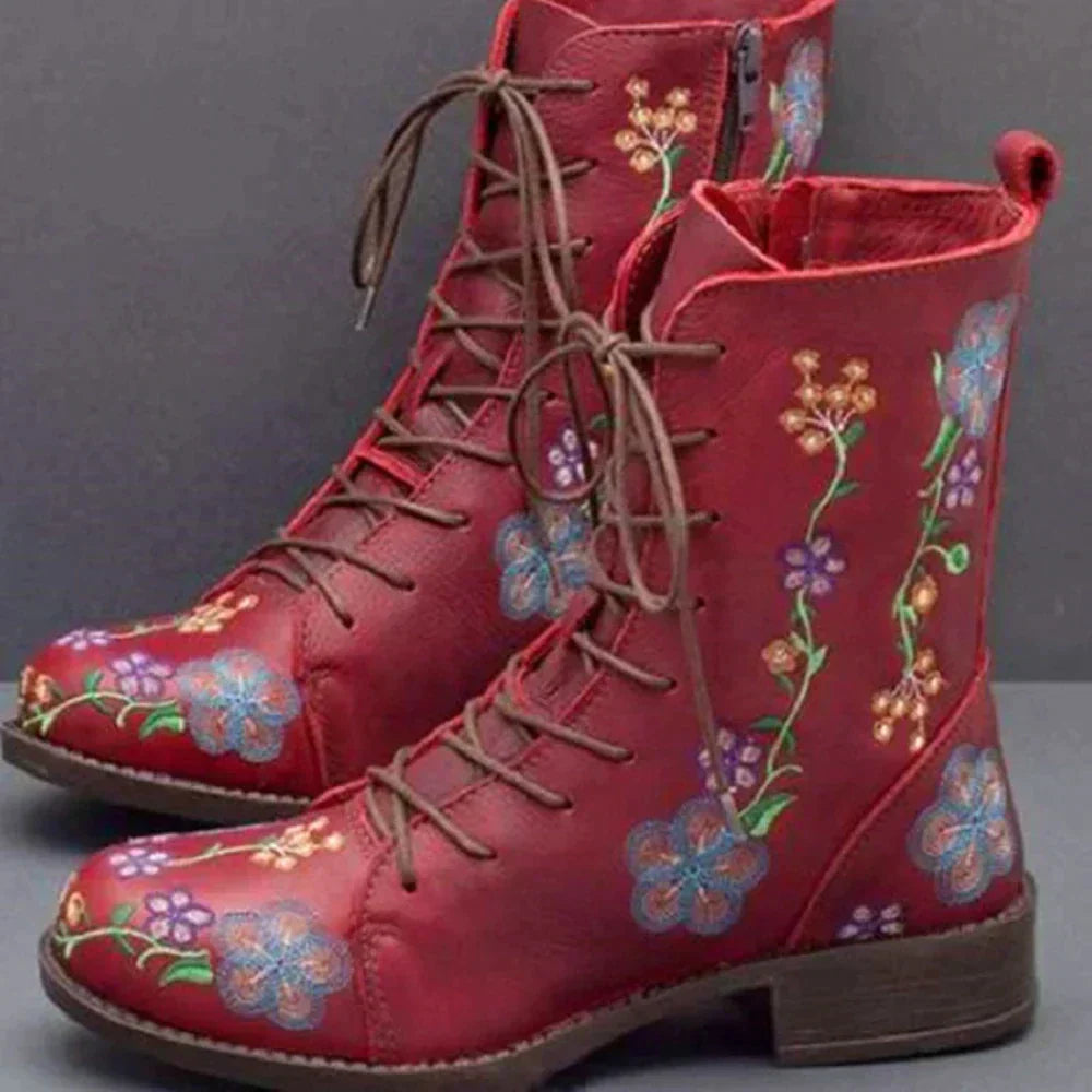 Brunch Textured Boots