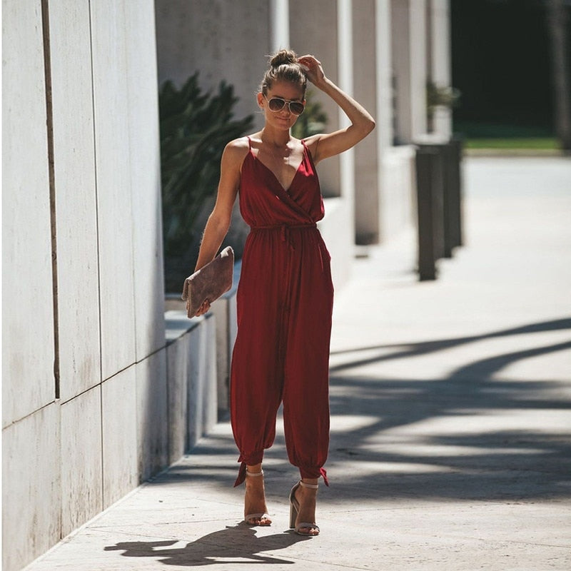Natural Relaxed Jumpsuit