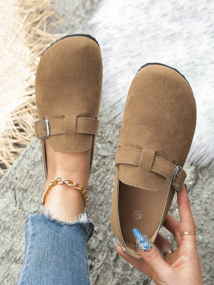 Relaxed Leather Sandals