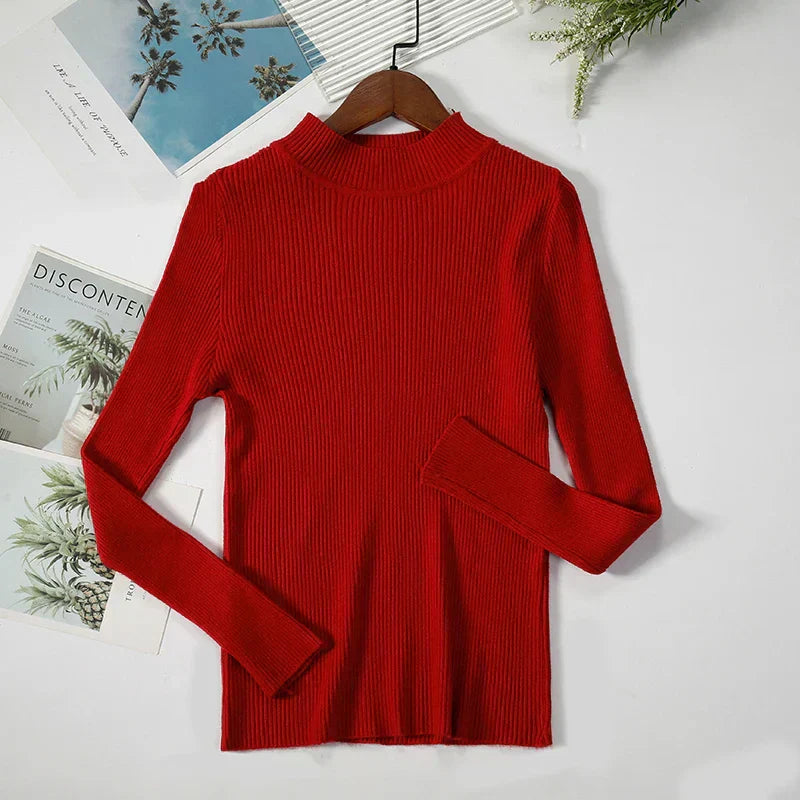 Textured Oversized Sweater