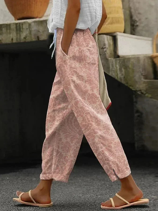 Summer Cotton Pants