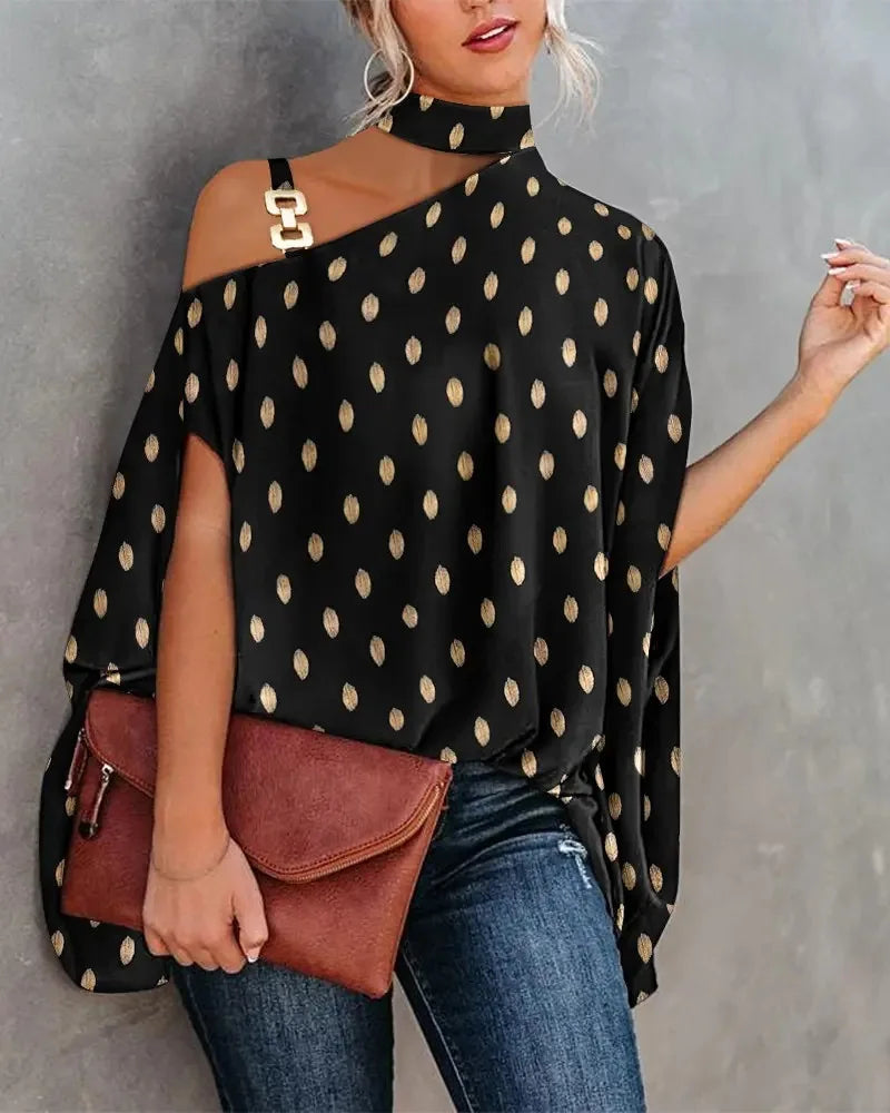 Vintage Satin Blouse