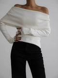 Relaxed Long-Sleeve Shirt