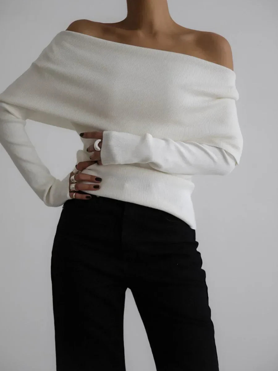 Relaxed Long-Sleeve Shirt