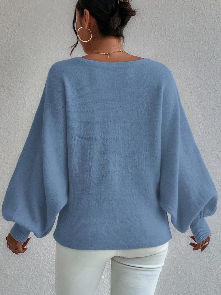 Weekend Ribbed Sweater