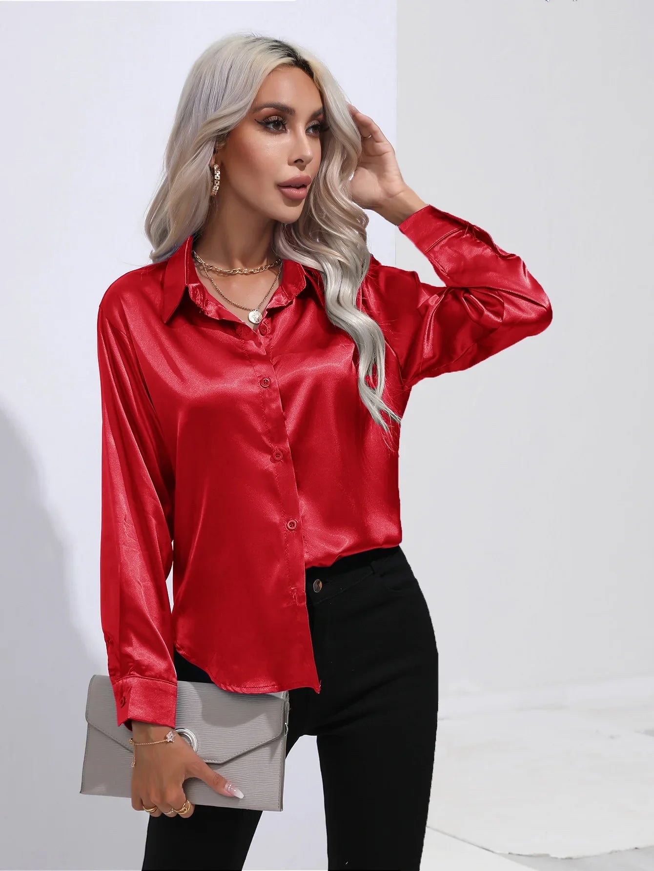 Light Striped Blouse