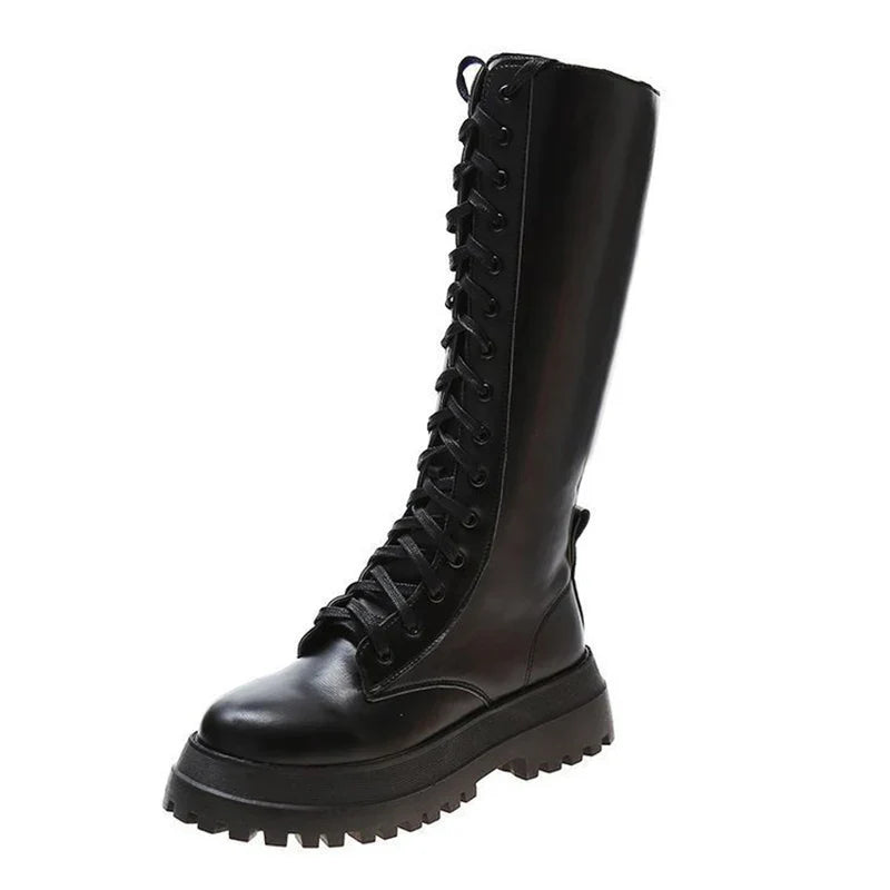 Airy Platform Boots