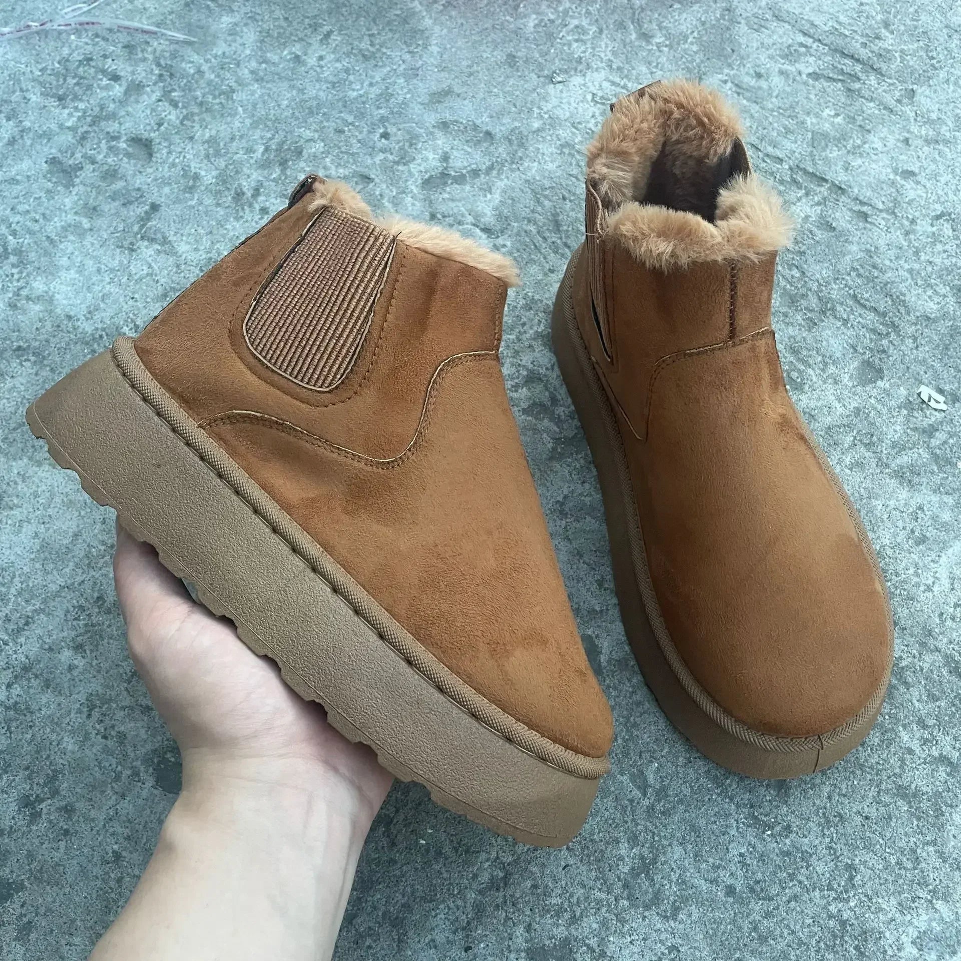 Brunch Warm Boots