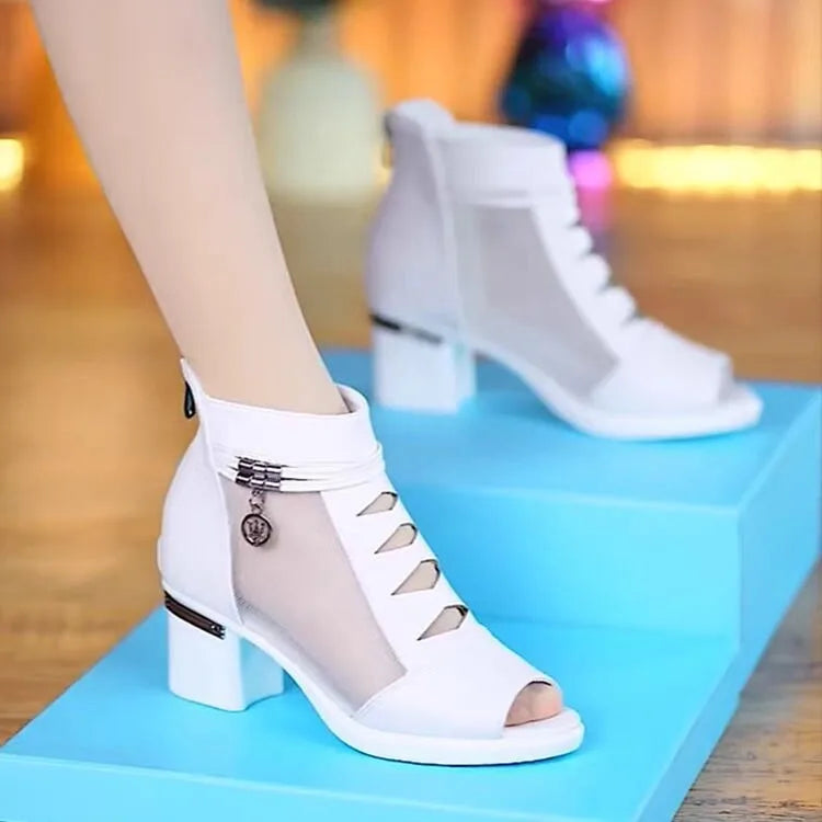 Walking Buckled Boots