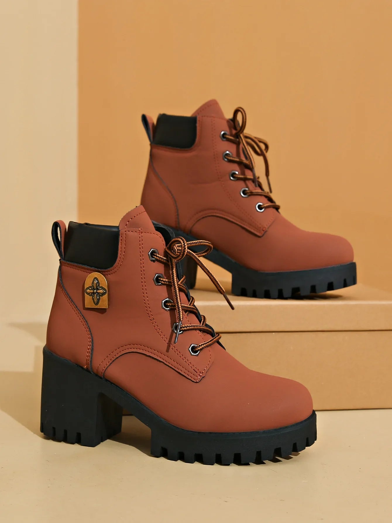 Comfortable Zip-Up Boots