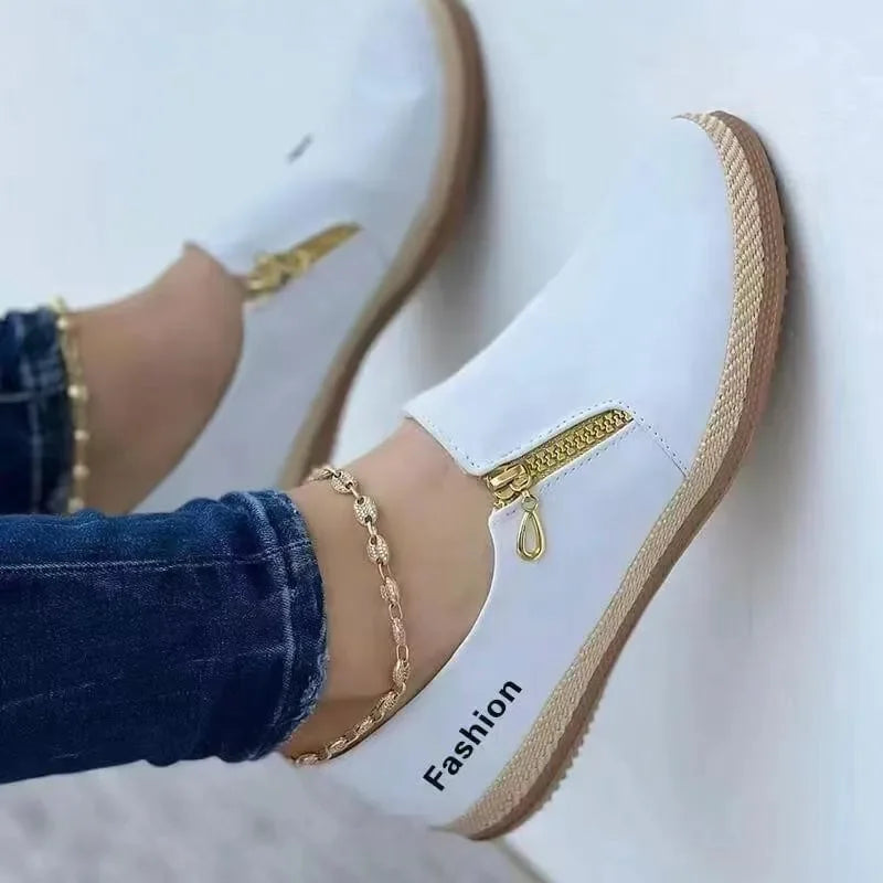 Minimal Neutral Sneakers