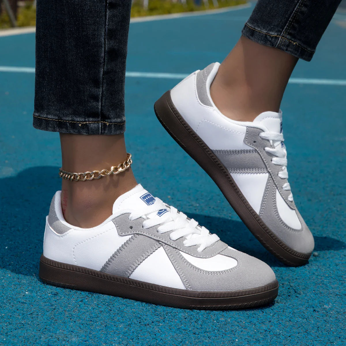 Weekend Lace-Up Sneakers