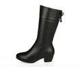 Clean Side-Zip Boots