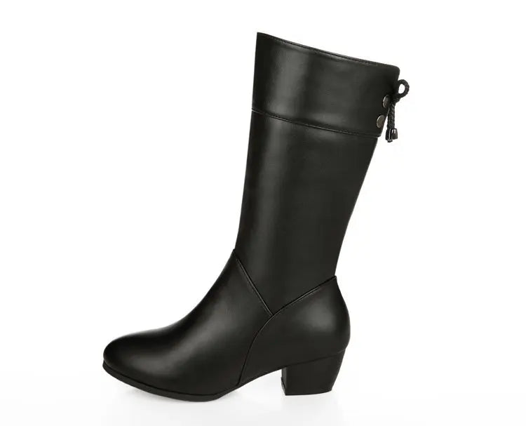 Clean Side-Zip Boots