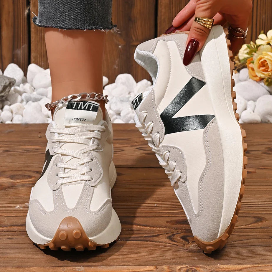 Soft Platform Sneakers