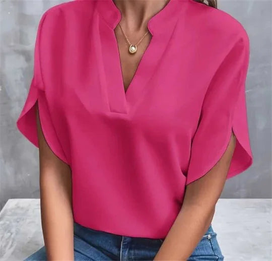 Summer Short-Sleeve Shirt