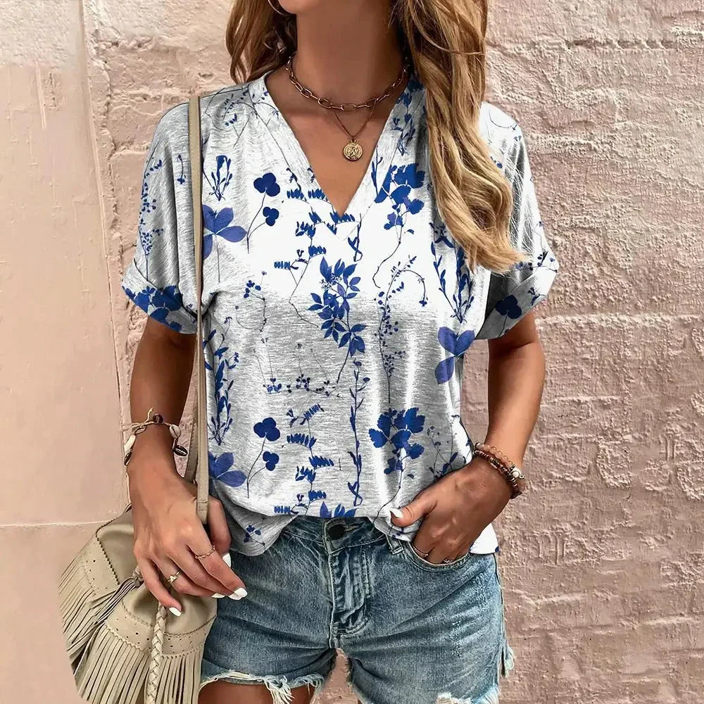 Summer Oversized Shirt