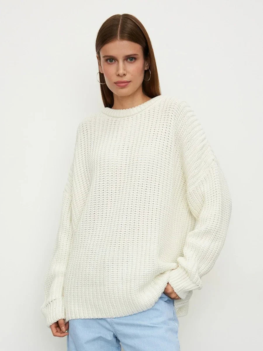 Weekend Textured Sweater