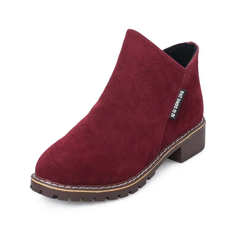 Comfortable Minimal Boots