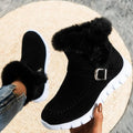 Soft Buckled Boots