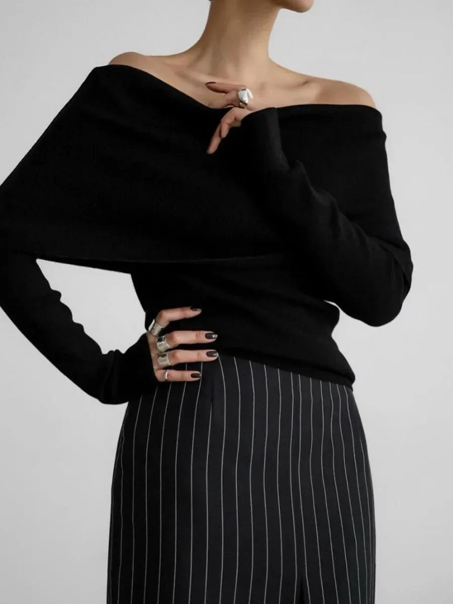Relaxed Long-Sleeve Shirt
