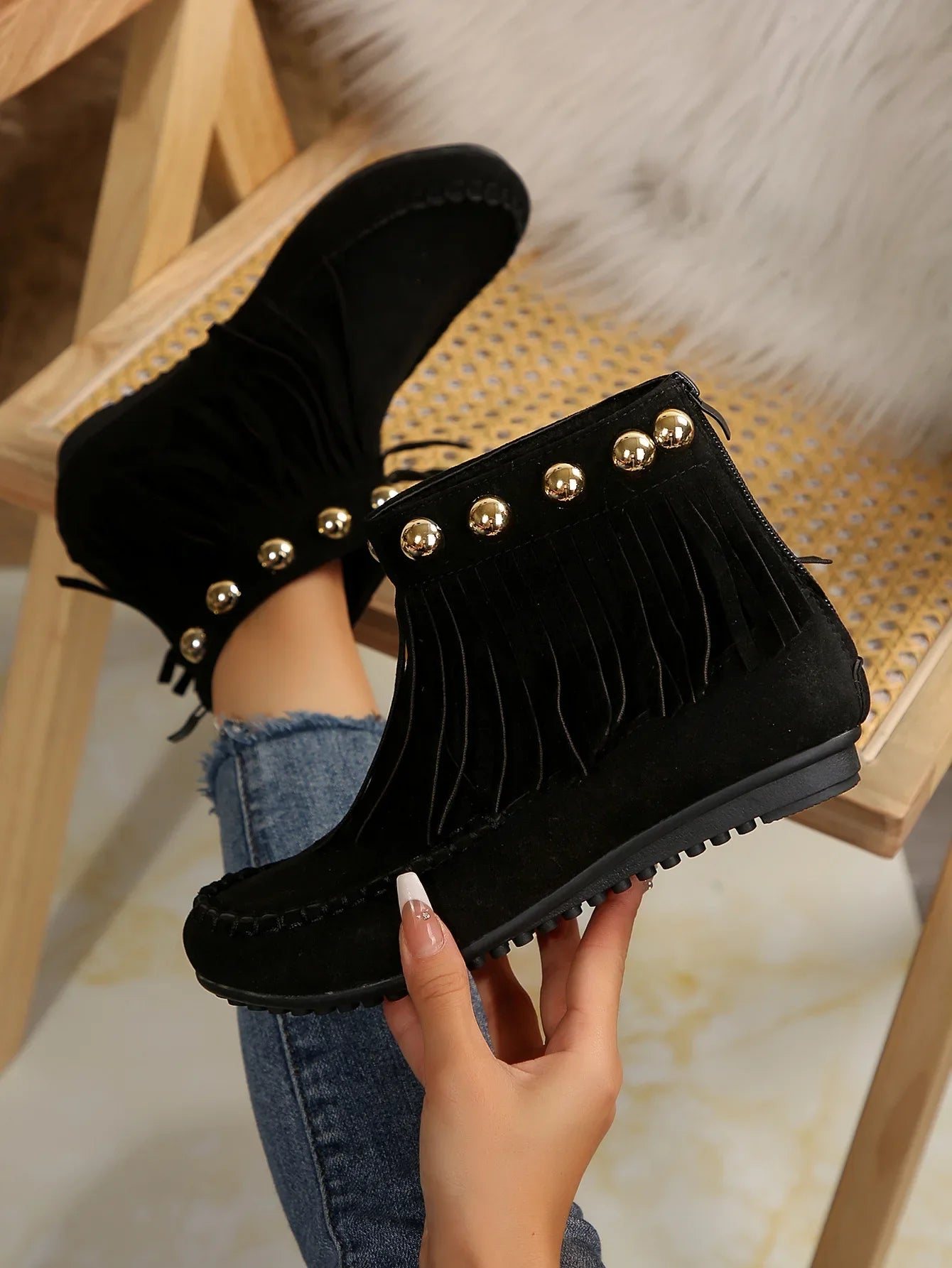 Comfortable Soft Boots