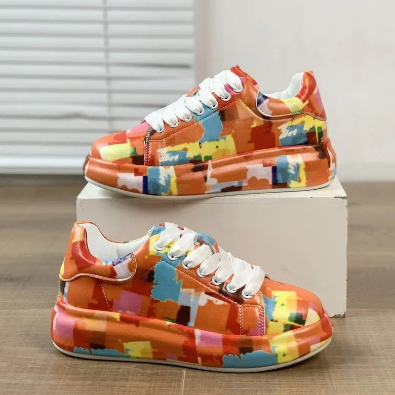 Warm Chunky Sneakers