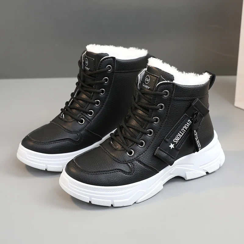 Classic Textured Boots