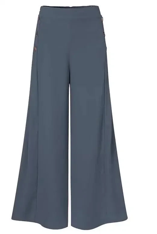 Summer Belted Pants