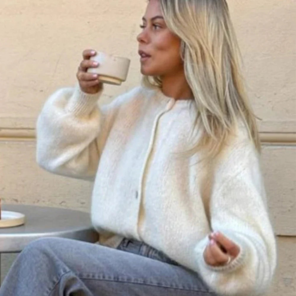 Relaxed Textured Top
