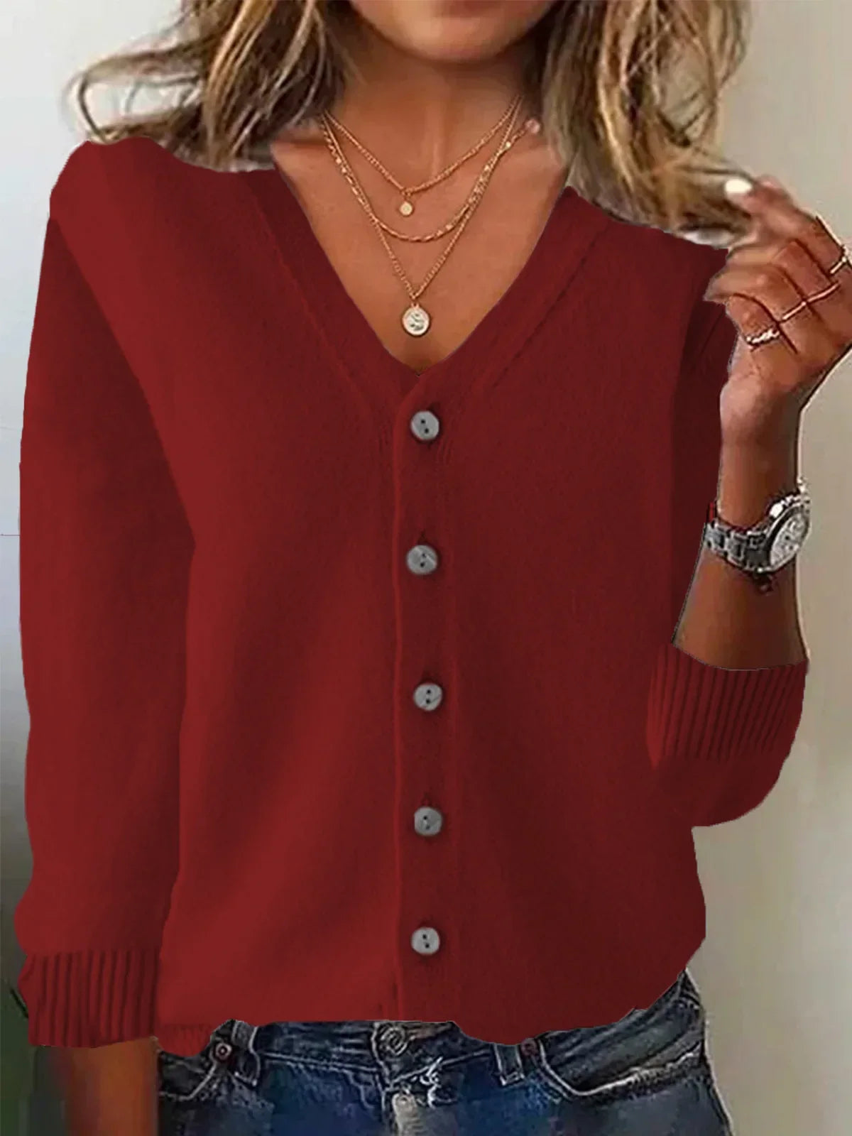 Easy Textured Sweater