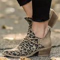 Natural Short Boots