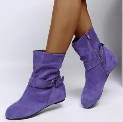 Sunny Lug-Sole Boots