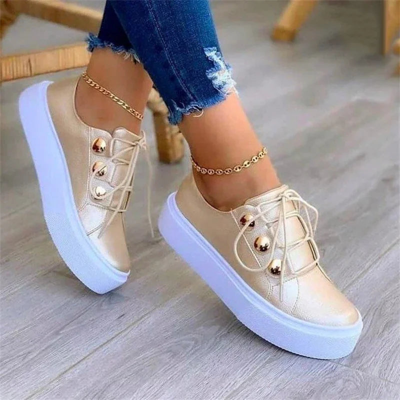 Breezy White Sneakers