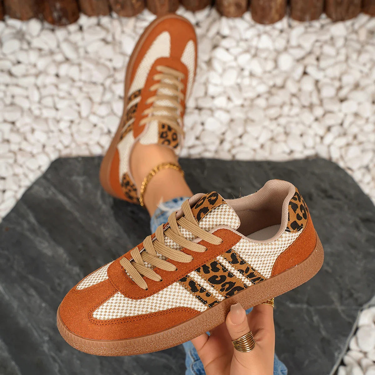 Breezy Textured Sneakers