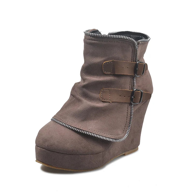 Easy Side-Zip Boots