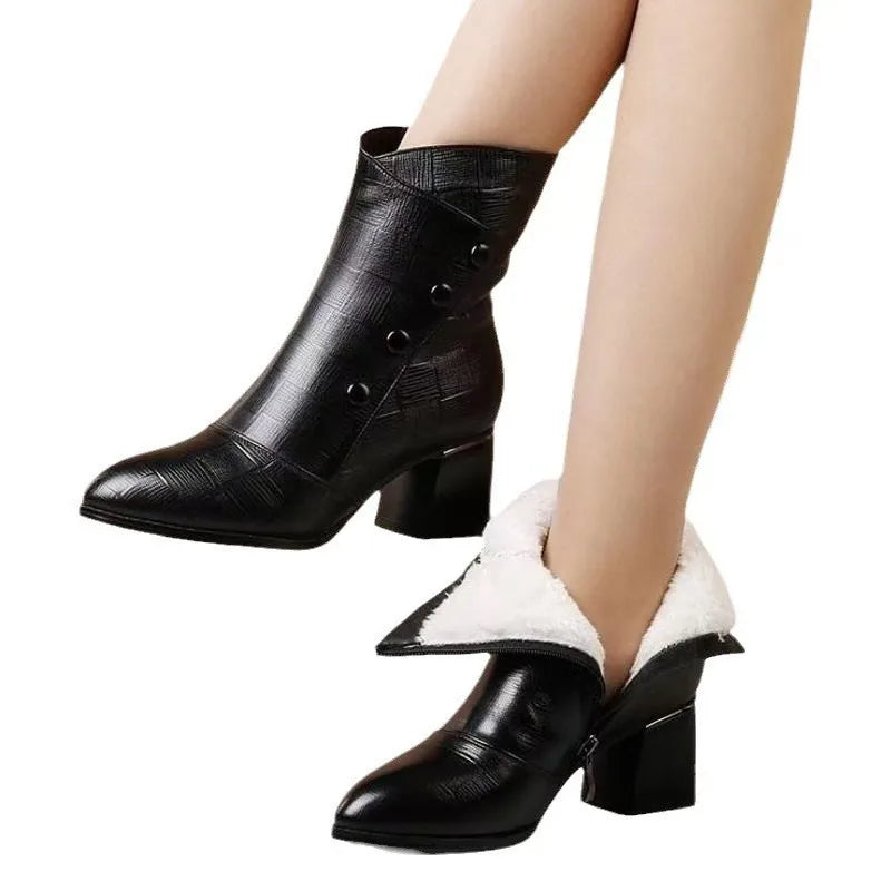 Timeless Textured Boots