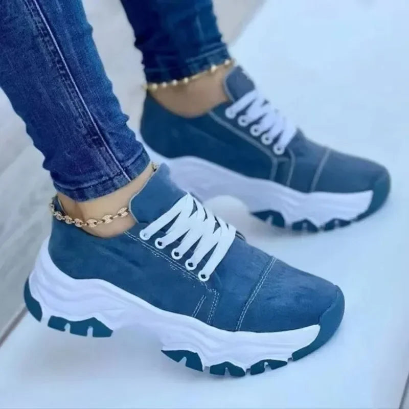 Modern Lace-Up Sneakers
