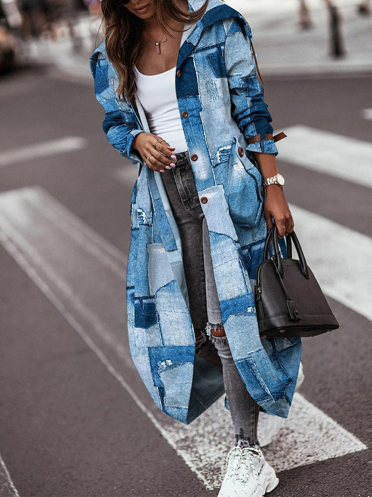 Relaxed Buttoned Coat