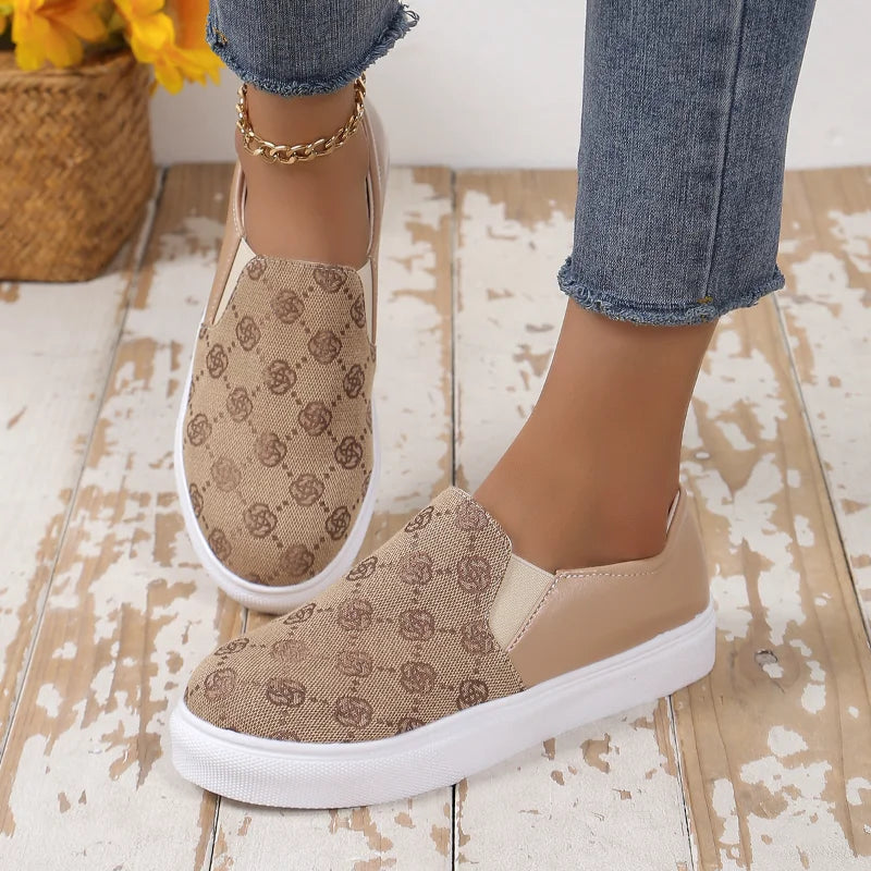 Simple Cushioned Sneakers
