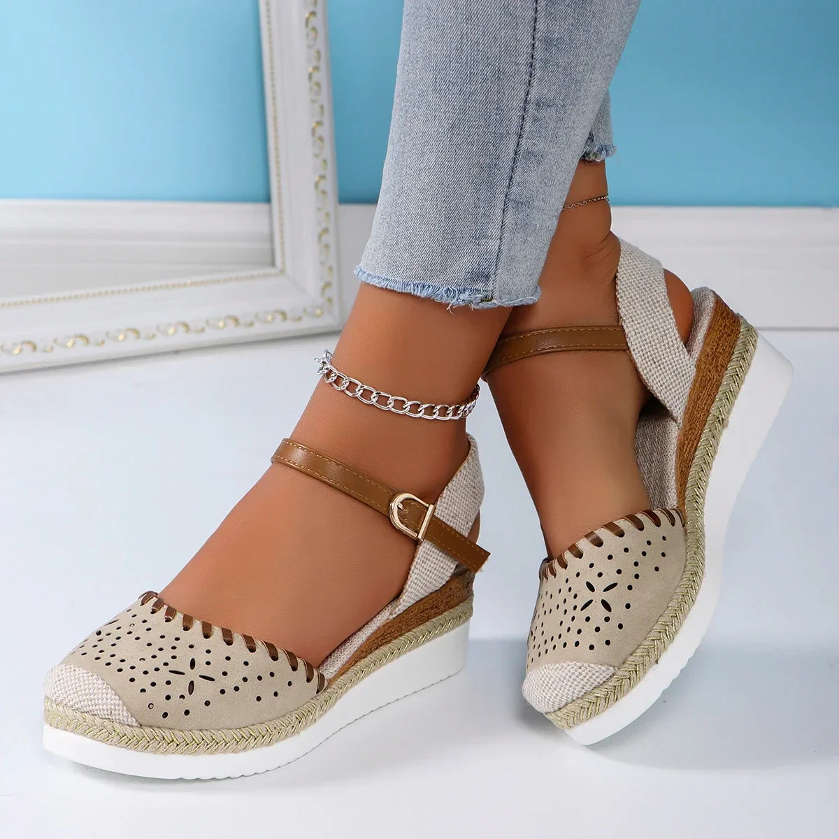 Beach Strappy Sandals